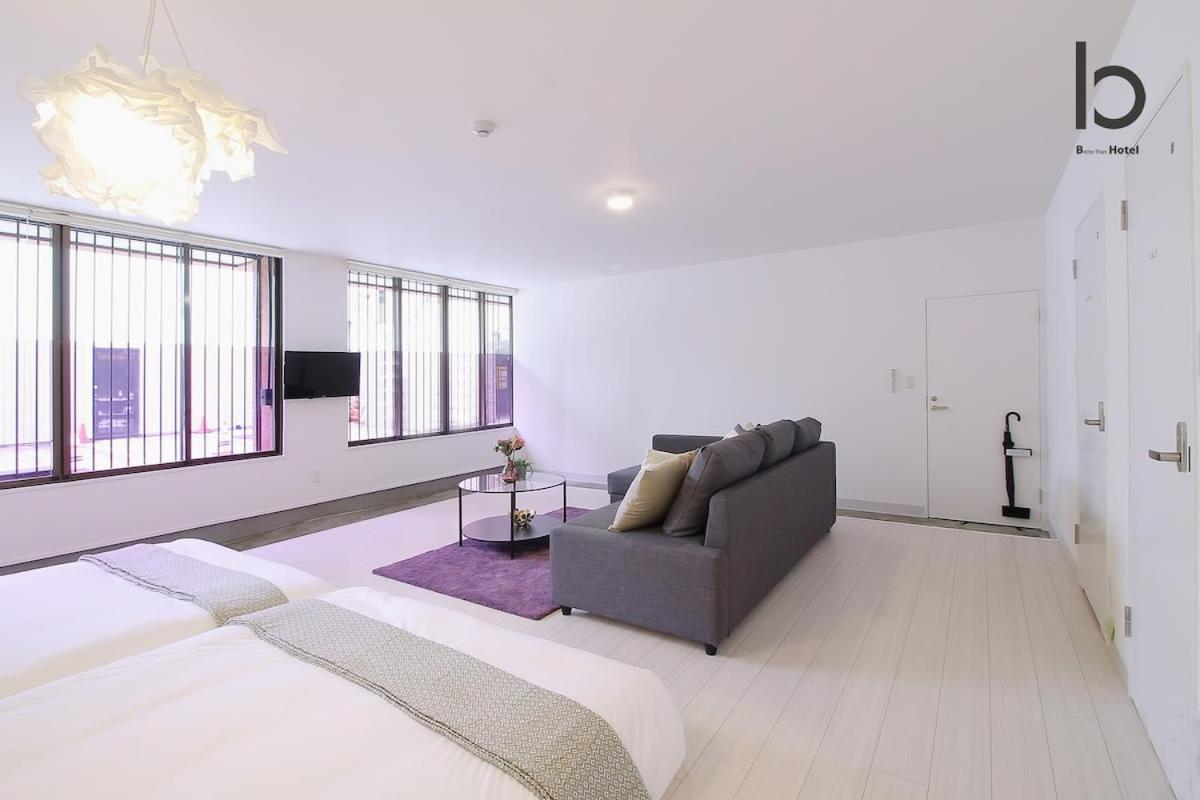Hanagin - Beautiful Apartment For 6People With Free Wifi 102 Hirošima Exteriér fotografie