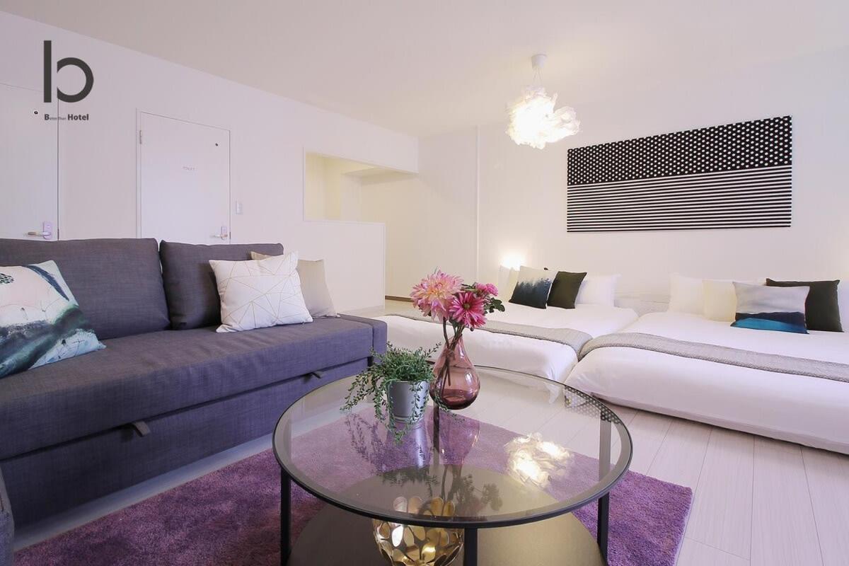 Hanagin - Beautiful Apartment For 6People With Free Wifi 102 Hirošima Exteriér fotografie